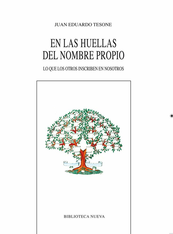 Papel En Las Huellas Del Nombre Propio: Lo Que Otros Inscrien E/No