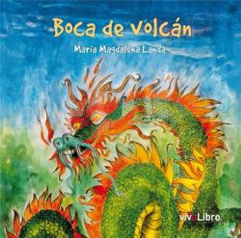 E-book Boca De Volcán