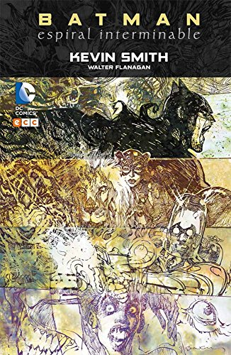 Papel BATMAN ESPIRAL INTERMINABLE