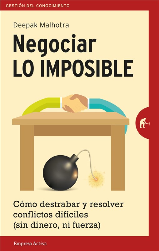 E-book Negociar Lo Imposible