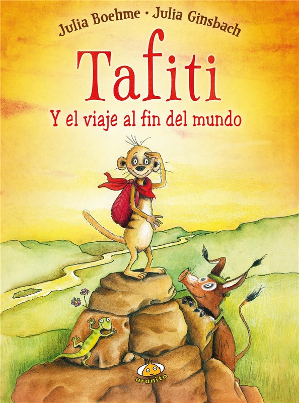 E-book Tafiti Y El Viaje Al Fin Del Mundo