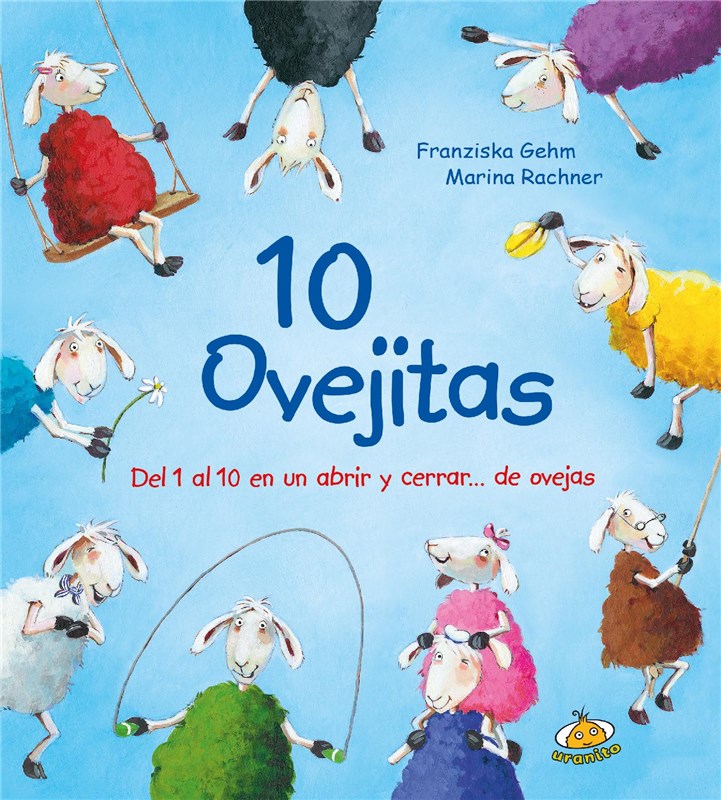 E-book 10 Ovejitas