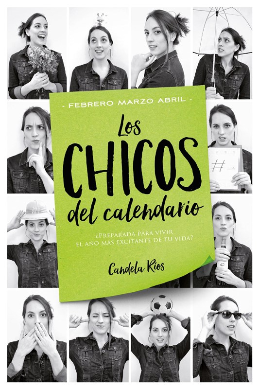 E-book Los Chicos Del Calendario 2: Febrero, Marzo Y Abril