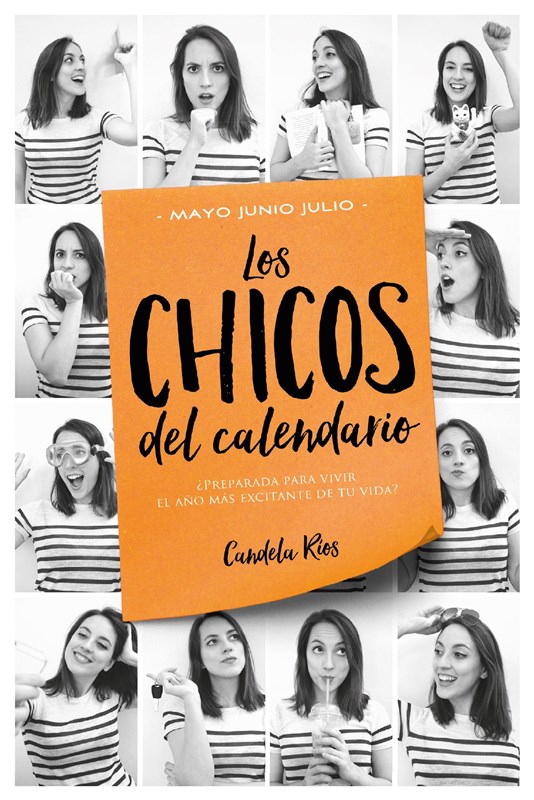 E-book Los Chicos Del Calendario 3: Mayo, Junio Y Julio