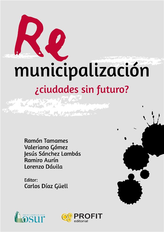 E-book Remunicipalización: ¿Ciudades Sin Futuro?. Ebook.