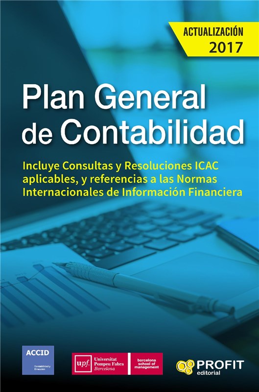 E-book Plan General De Contabilidad 2017. Ebook.