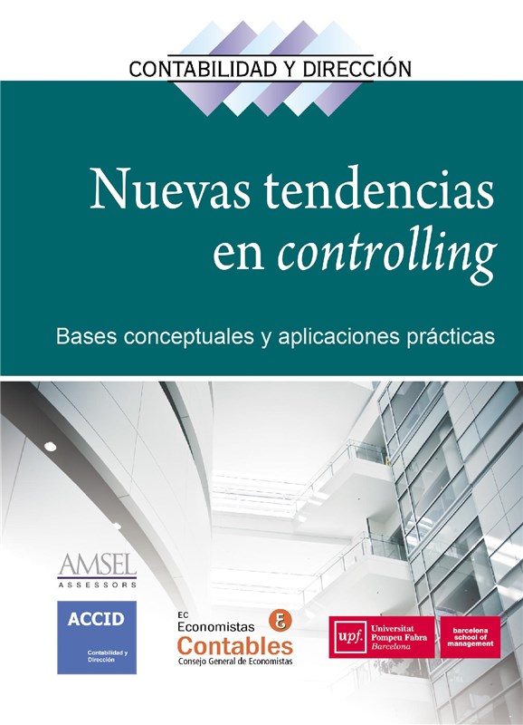 E-book Nuevas Tendencias En Controlling. Ebook.