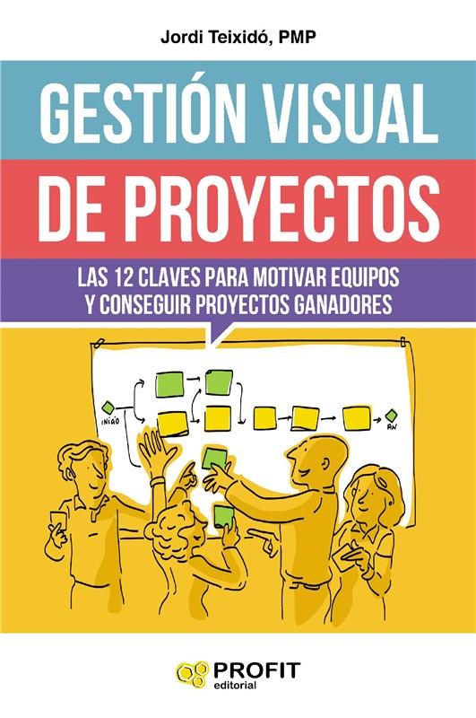 E-book Gestión Visual De Proyectos. Ebook.