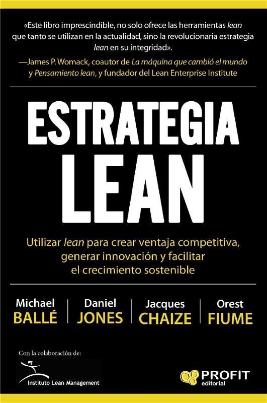 E-book Estrategia Lean. Ebook.