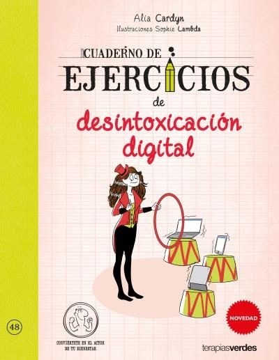 Papel Cuaderno De Ejercicios De Desintoxicacion Digital