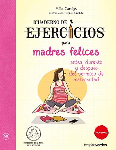 Papel Cuaderno De Ejercicios Para Madres Felices