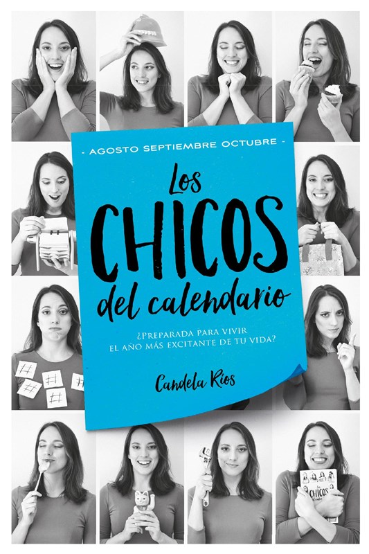 E-book Los Chicos Del Calendario 4: Agosto, Septiembre Y Octubre