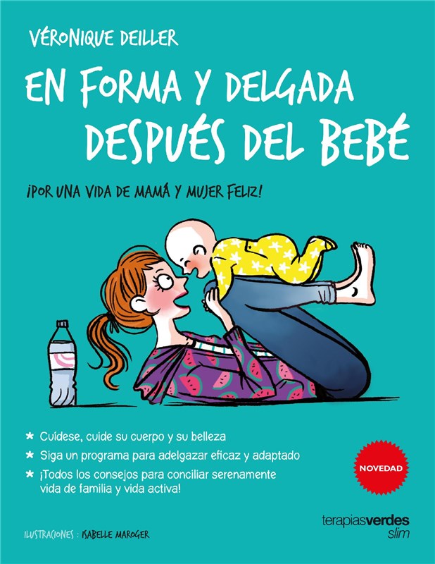 E-book En Forma Y Delgada Después Del Bebé