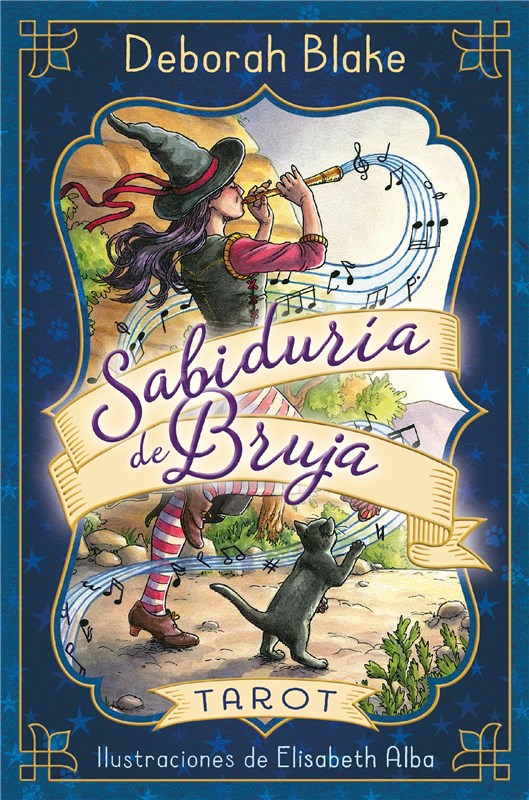 E-book Sabiduría De Bruja. Tarot
