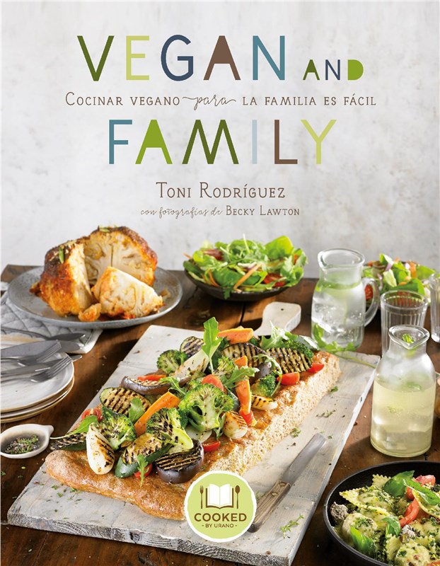 E-book Vegan And Family