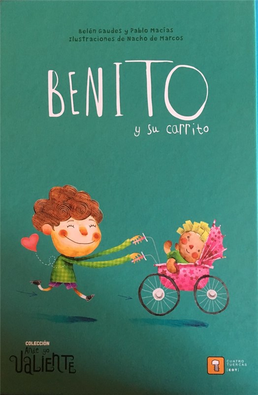 Papel Benito Y Su Carrito