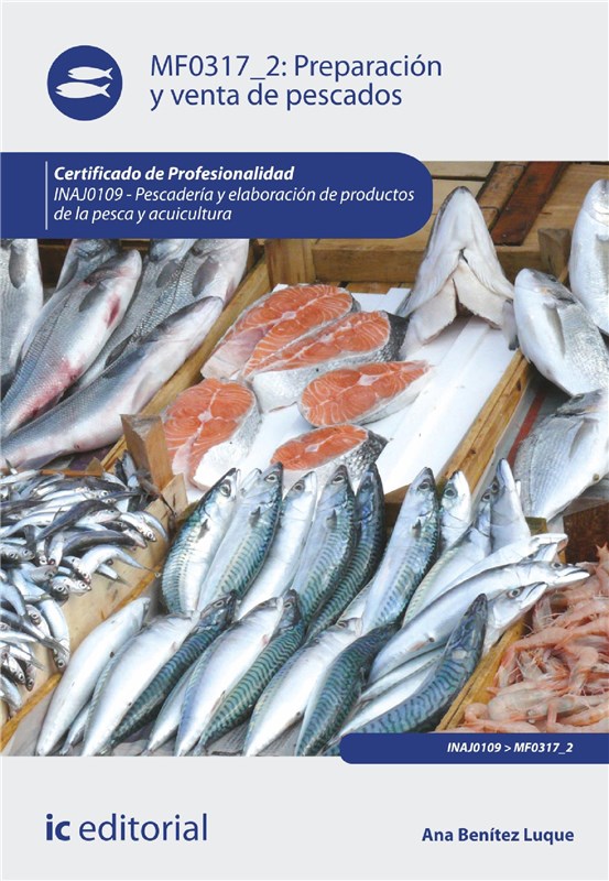 E-book Preparación Y Venta De Pescados. Inaj0109