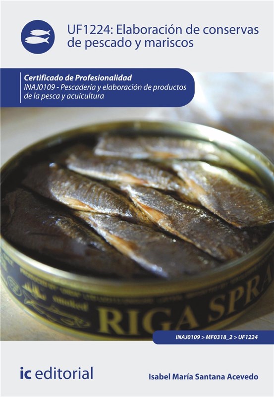 E-book Elaboración De Conservas De Pescado Y Mariscos. Inaj0109