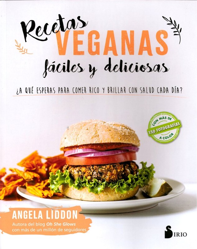 Papel Recetas Veganas Faciles Y Deliciosas
