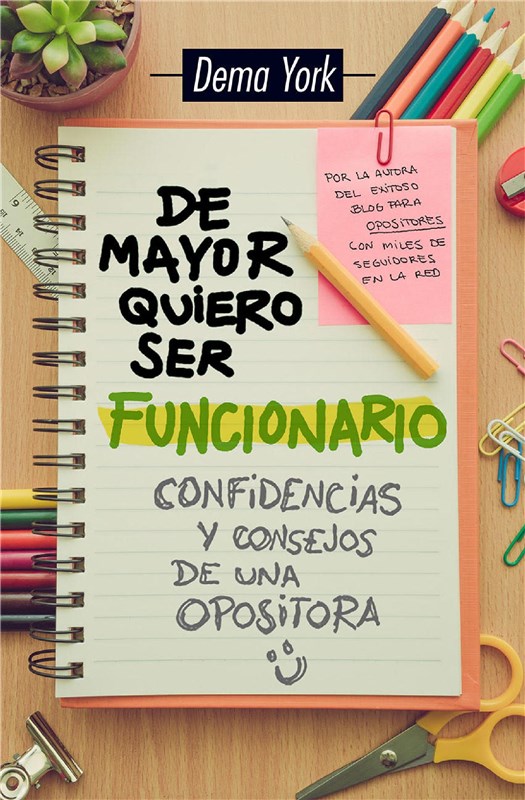 E-book De Mayor Quiero Ser Funcionario