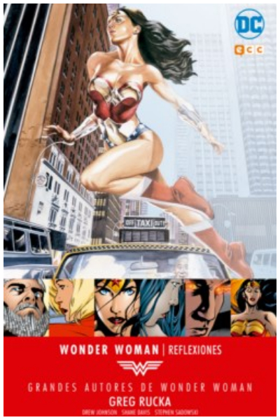 Papel WONDER WOMAN REFLEXIONES