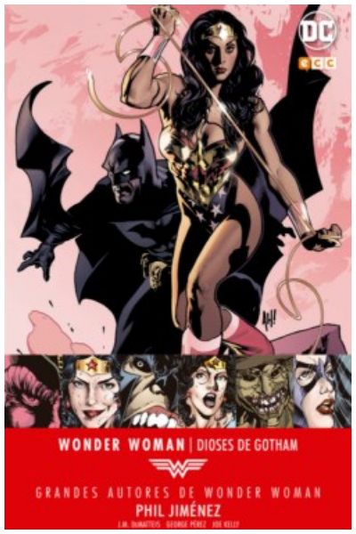 Papel WONDER WOMAN DIOSES DE GHOTAM