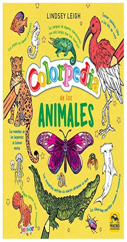 Papel Colorpedia De Los Animales