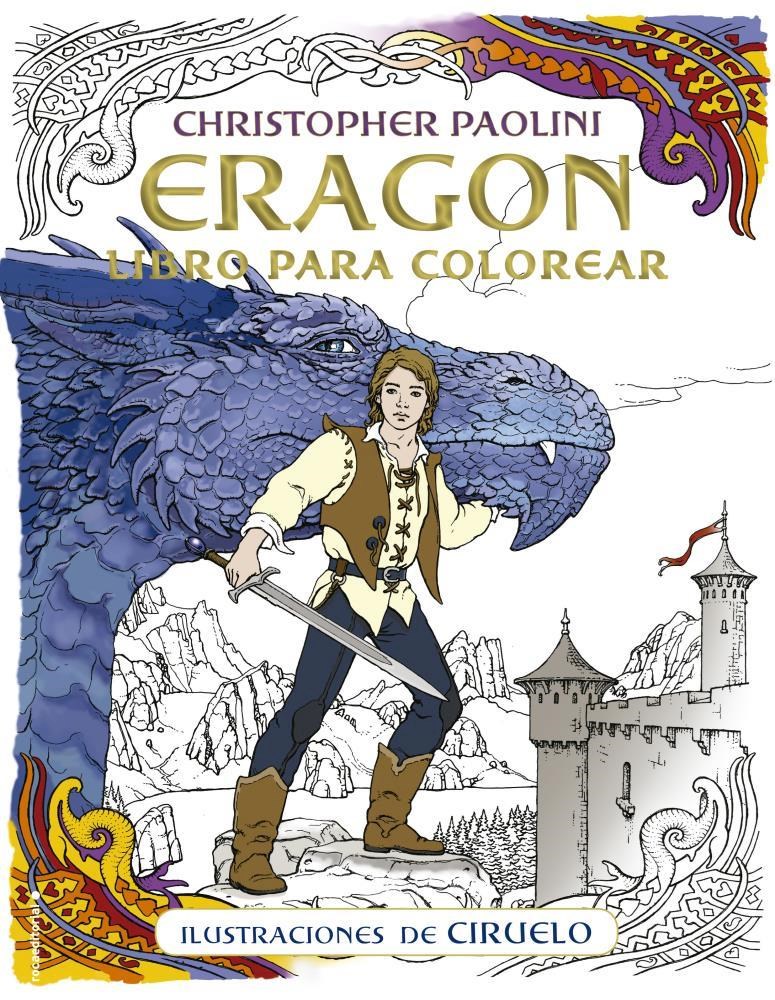 Papel Eragon. Libro Oficial Para Colorear