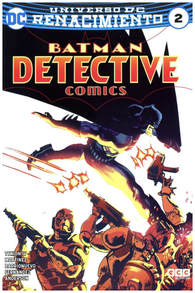 Papel UNIVERSO RENACIMIENTO 2 BATMAN DETECTIVE COMICS