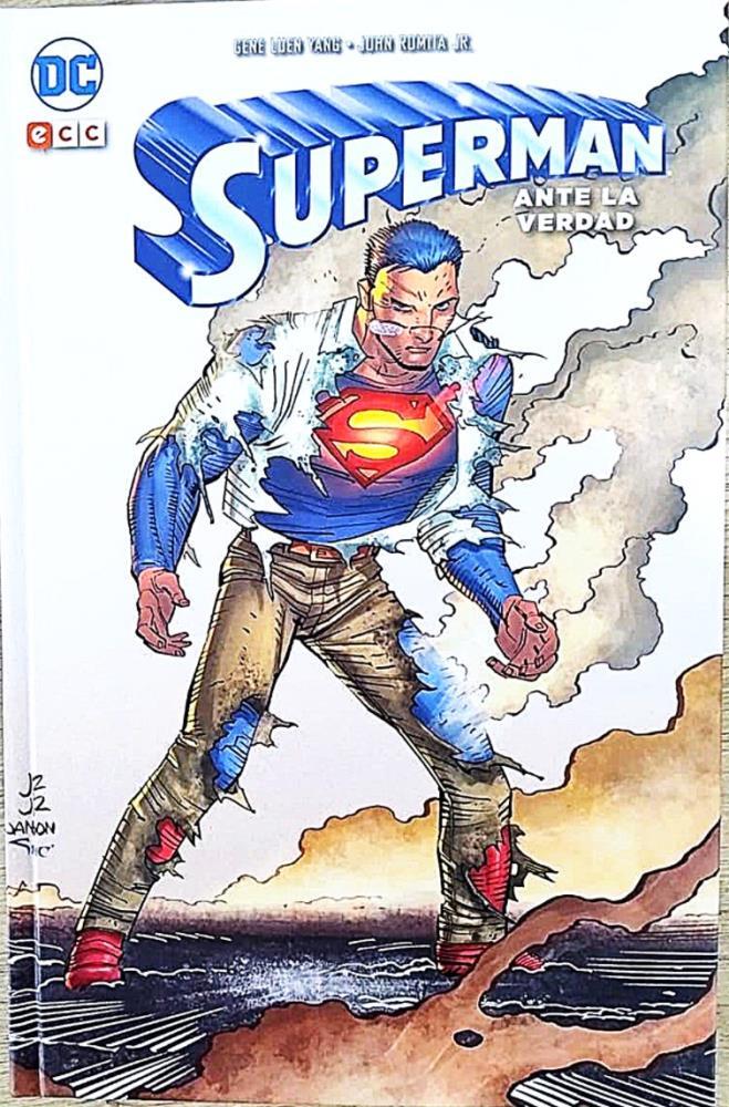 Papel SUPERMAN ANTE LA VERDAD