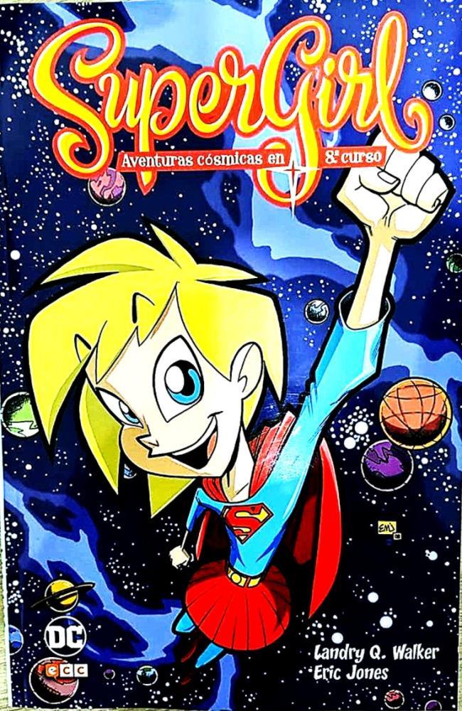 Papel AVENTURAS COSMICAS EN OCTAVO CURSO