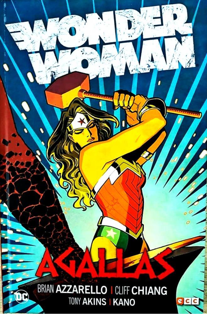 Papel WONDER WOMAN AGALLAS (2A EDICIÓN)