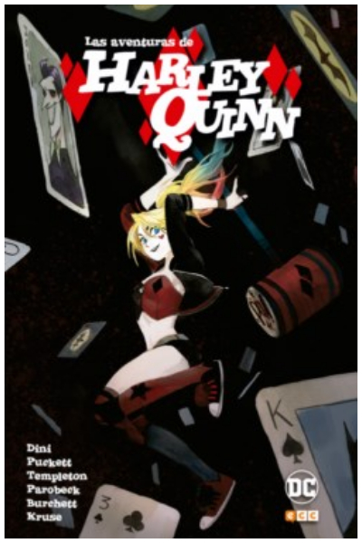 Papel LAS AVENTURAS DE HARLEY QUINN