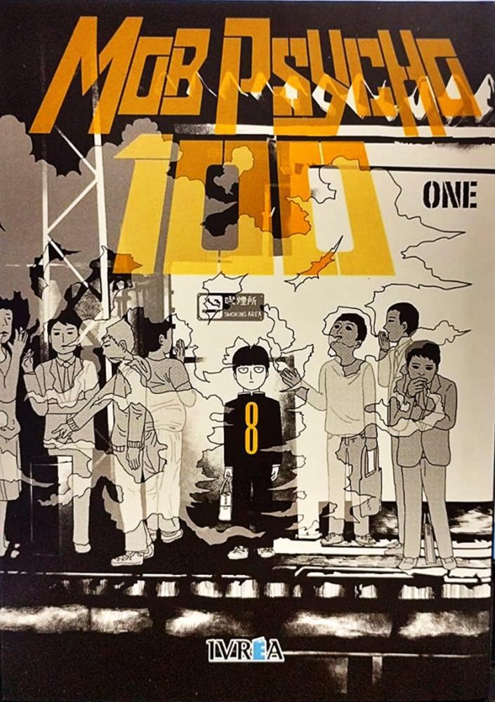 Papel MOB PSYCHO 100 TOMO 8