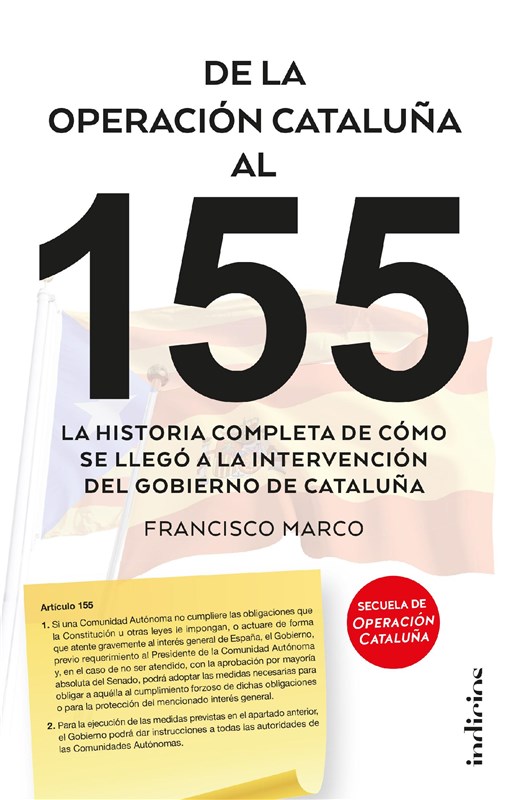 E-book De La Operación Cataluña Al 155