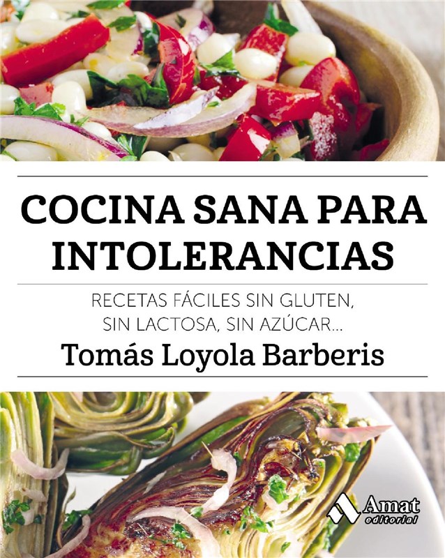 E-book Cocina Sana Para Intolerancias. Ebook.