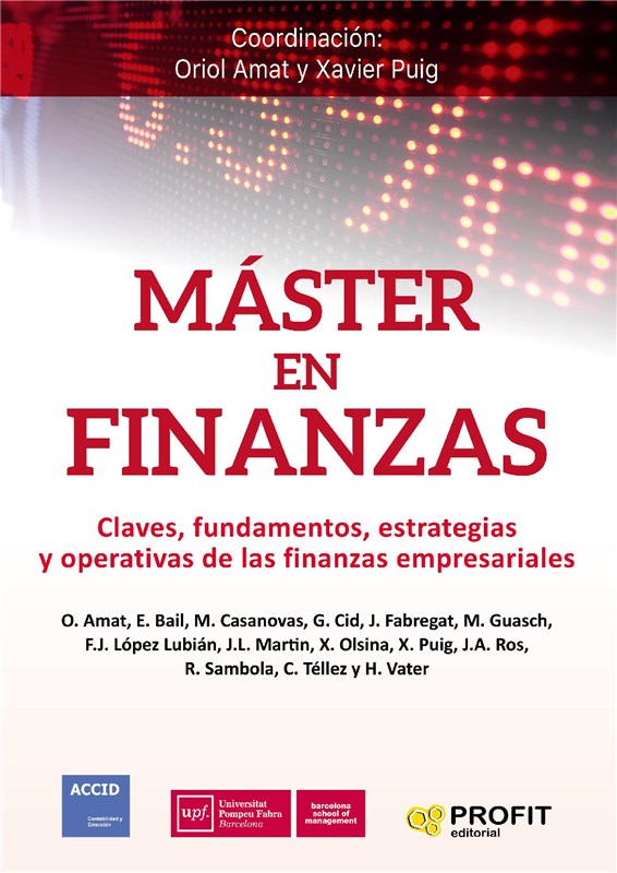E-book Master En Finanzas. Ebook.