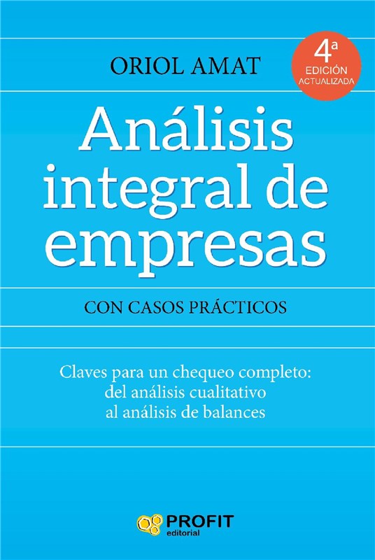 E-book Analisis Integral De Empresas Ne. Ebook.