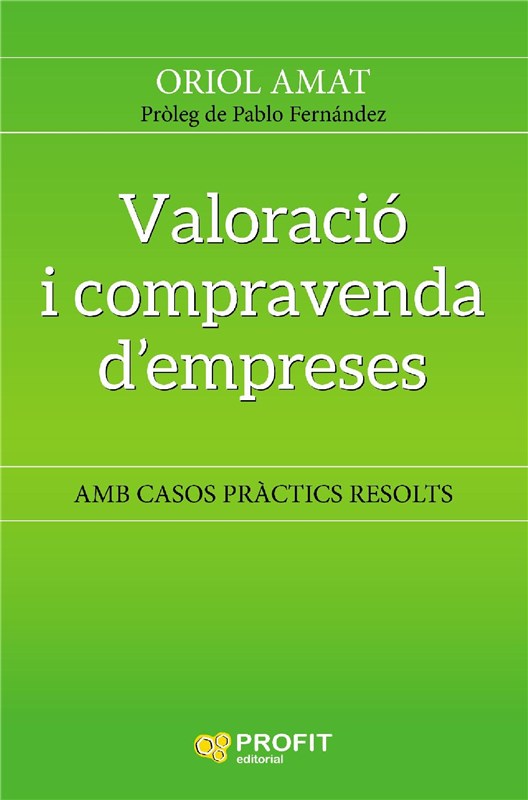 E-book Valoració I Compravenda D' Empreses. Ebook.