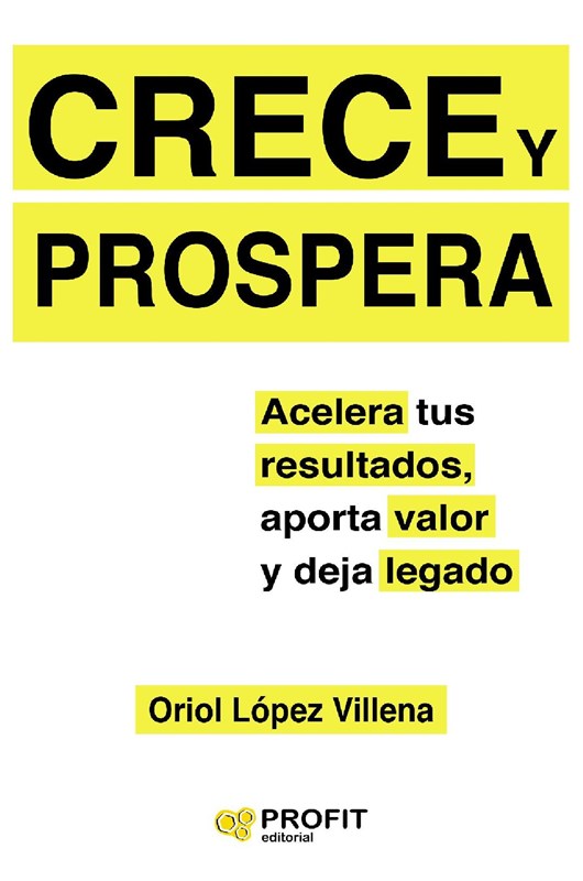 E-book Crece Y Prospera. Ebook.