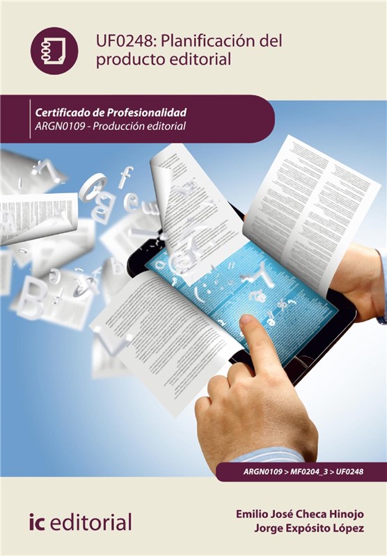 E-book Planificación Del Producto Editorial. Argn0109