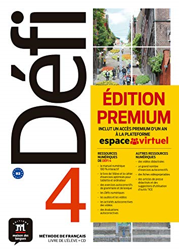Papel Defi 4 B2 Premium 2019 - Sb + A/Cd