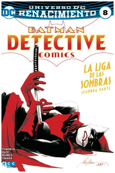 Papel UNIVERSO RENACIMIENTO 8 BATMAN DETECTICE LA LIGA DE LAS SOMBRAS SEGUNDA PARTE