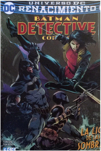 Papel BATMAN DETECTIVE COMICS 9