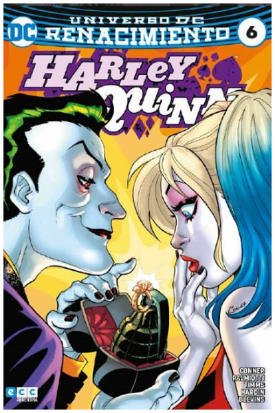 Papel HARLEY QUINN 6