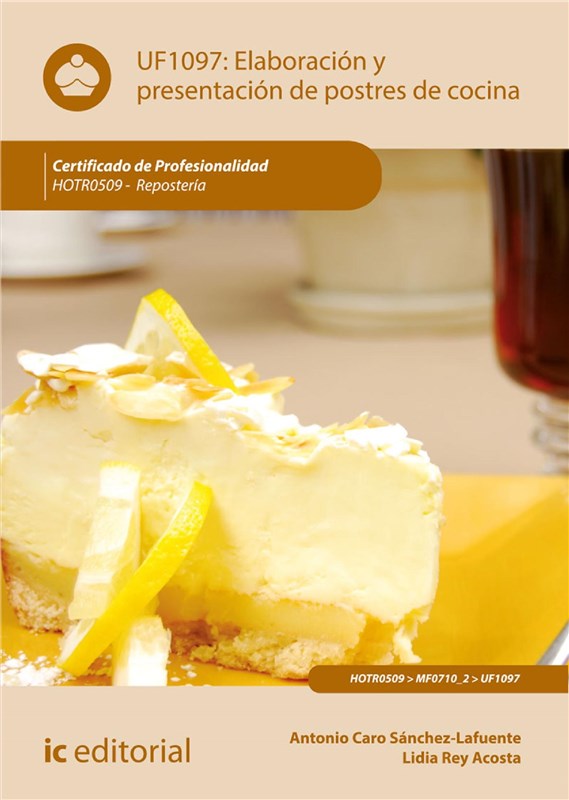 E-book Elaboración Y Presentación De Postres De Cocina. Hotr0509