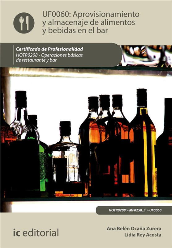 E-book Aprovisionamiento Y Almacenaje De Alimentos Y Bebidas En El Bar. Hotr0208