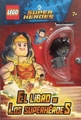 Papel LEGO EL LIBRO DE LOS SUPERHEROES