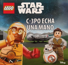 Papel LEGO STAR WARS C-3PO ECHA UNA MANO