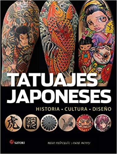 Papel Tatuajes Japoneses